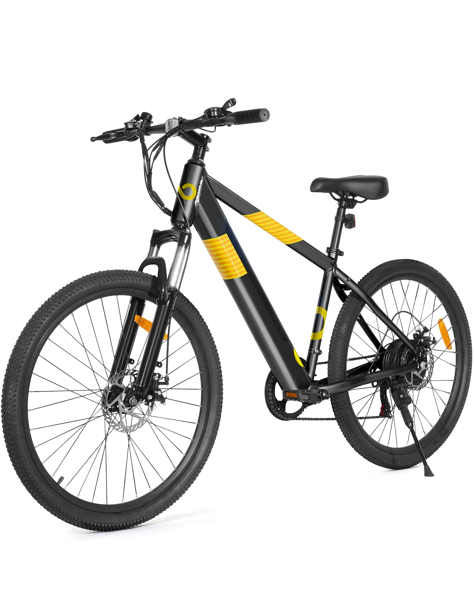 Kistp 350W Electric Bike 26" Electric Mountain Bike for Adults