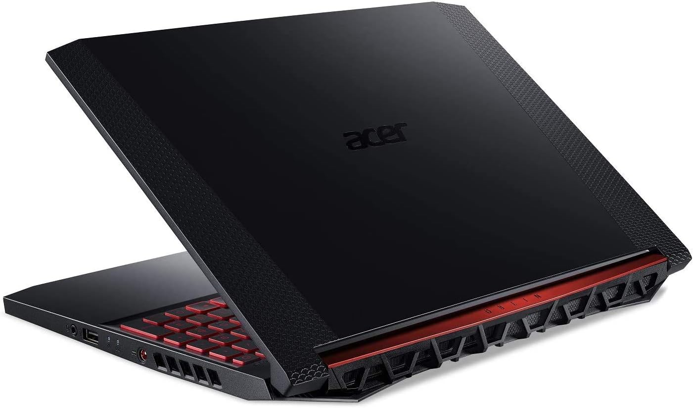 Acer Nitro 5 Gaming Laptop, 9th Gen Intel Core i5-9300H, NVIDIA GeForce GTX 1650, 15.6" Full HD IPS Display, WiFi 6, Waves MaxxAudio