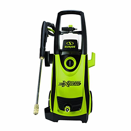 Sun Joe Electric Pressure Power Washer, 2030 PSI (PWMA Certified), 1.2 GPM, Dual Soap Tanks, (35-FT GFCI Water-Safe, Power Cord), SPX3000