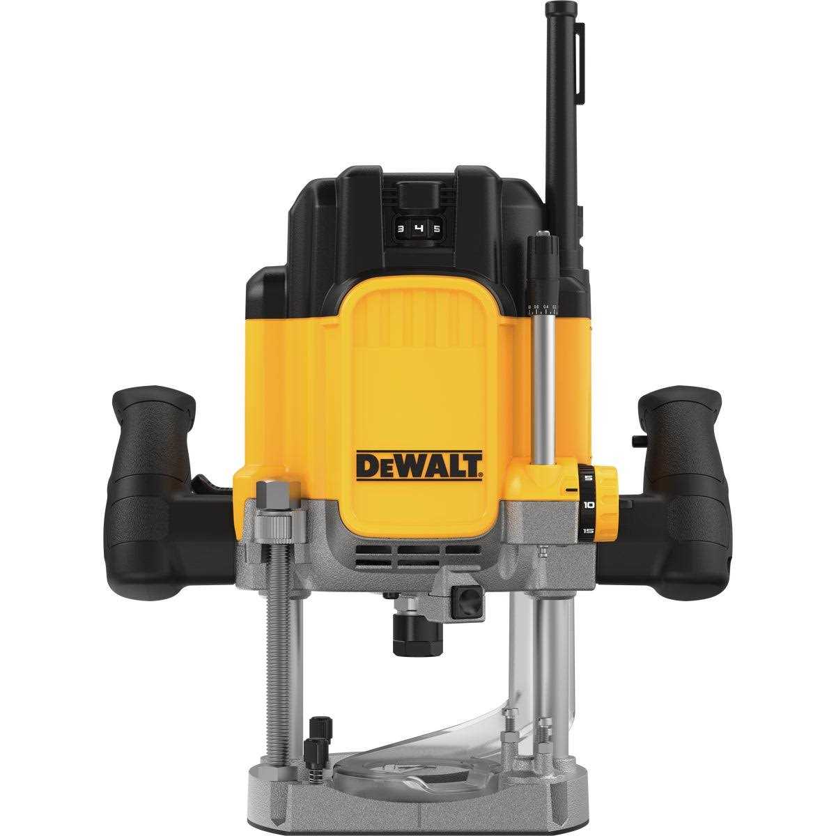 DEWALT 3 HP Plunge Router 15 DWE625 - Shop Hardware Tools Online Store