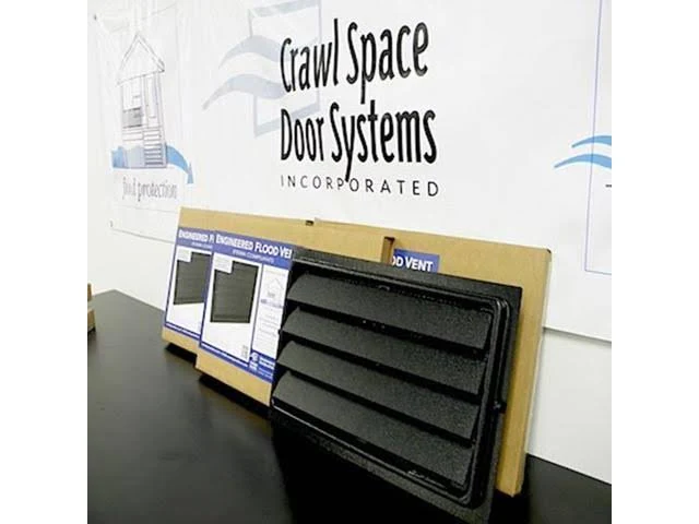 Crawl Space Door with Louvers for Crawlspace Access, VENTILATION, or Encapsulation (24x22x36x22)