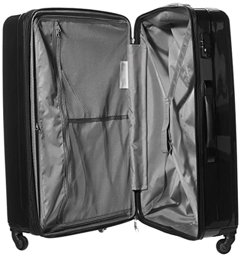 Samsonite Winfield 2 Hardside Expandable Luggage with Spinner Wheels, Brushed Anthracite, Checked-Large 28-Inch
