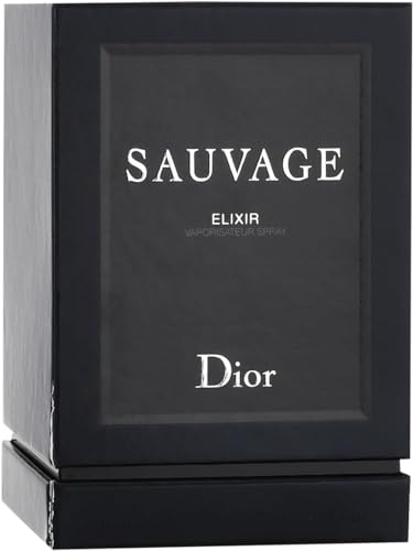 Christian Dior Sauvage Elixir For Men 3.4 Ounce