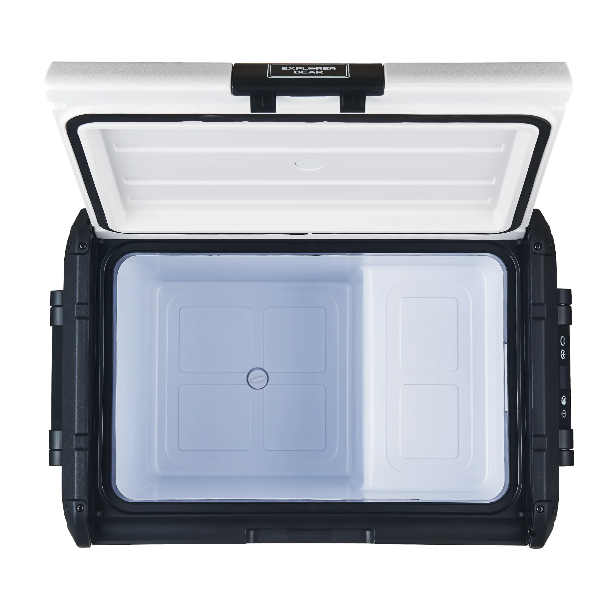 Explorer Bear 48Q/45L 12V/24V Portable Car Refridgerator RV Freezer Compact Fridge