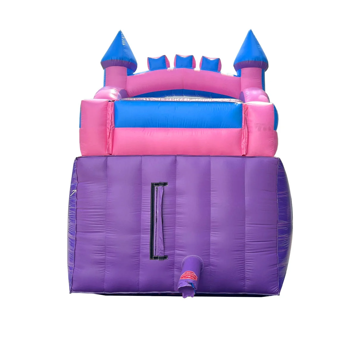 Pogo Bounce House Crossover Kids Inflatable Water Slide, Pink Unicorn with Blower, 12 ft