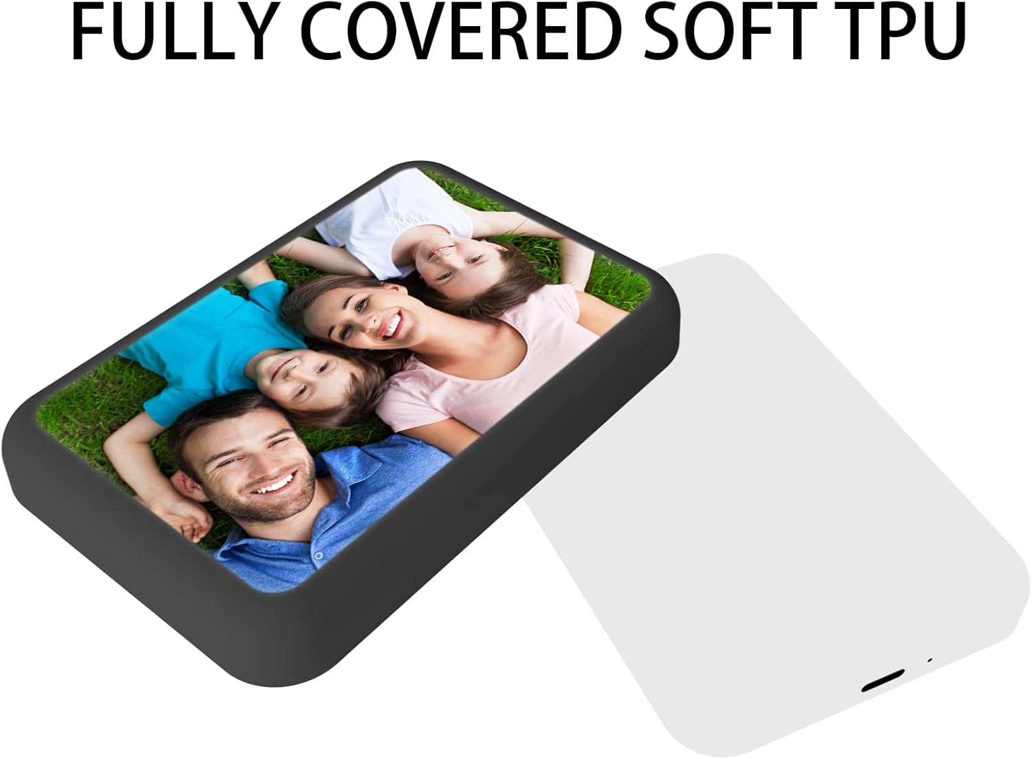 AIPNIS Case Compatible with Magsafe Battery Pack, Personalise Photo Magsafe Power Bank Cover