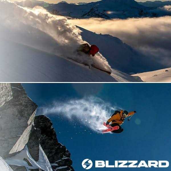 Blizzard Rustler 11 Skis - Sports Supplies Online Store