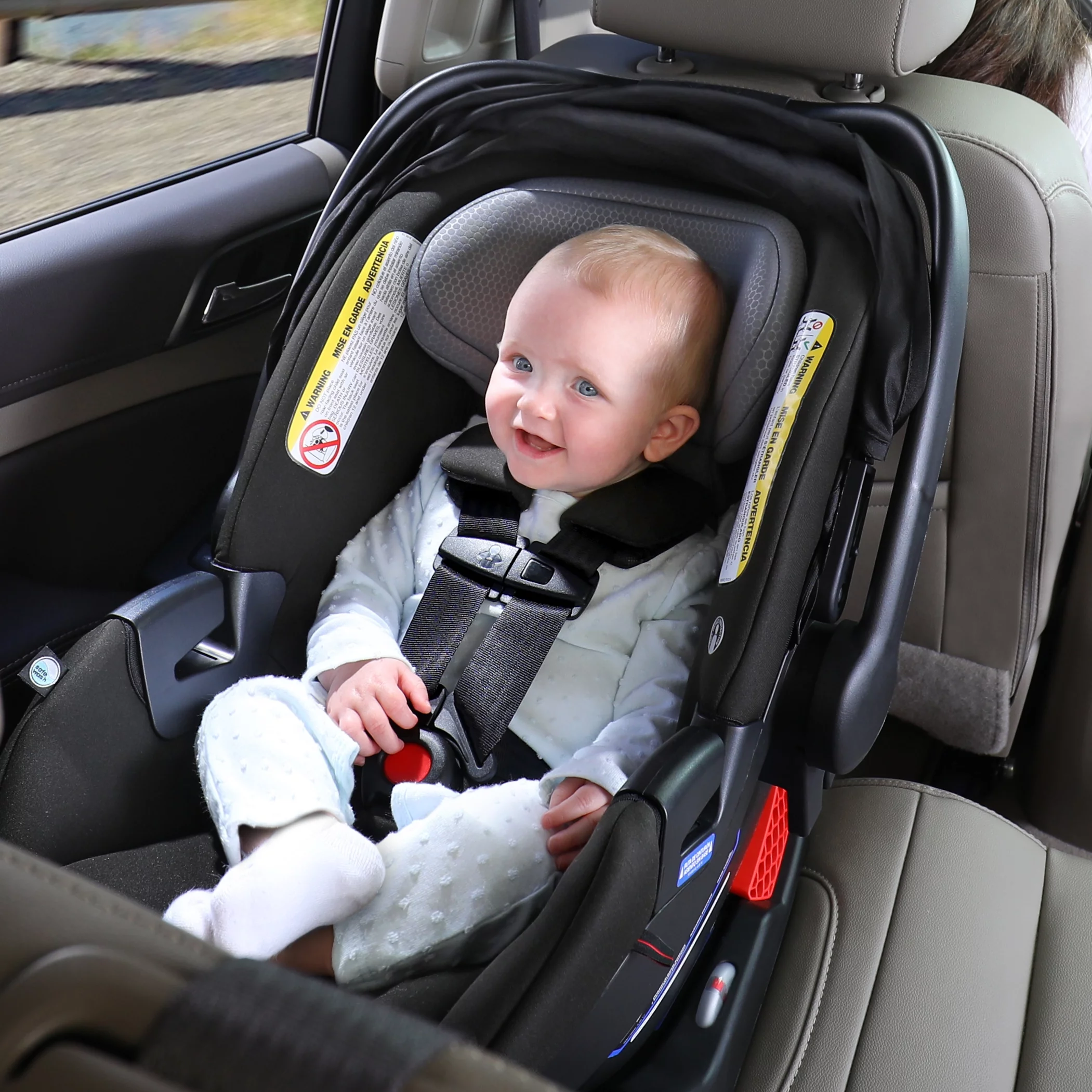 Britax B-Safe Gen2 FlexFit Infant Car Seat, Cowmooflage 2.0 SafeWash