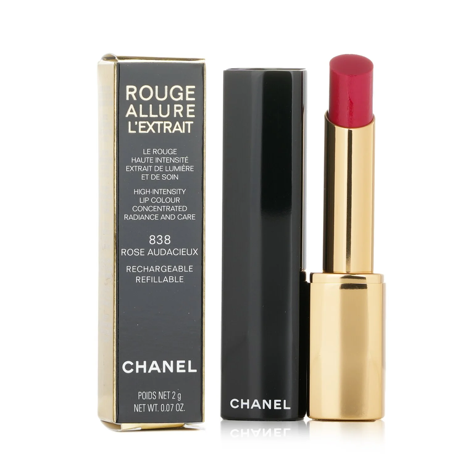 Chanel Rouge Allure L’extrait Lipstick - # 862 Brun Affirme  2g/0.07oz