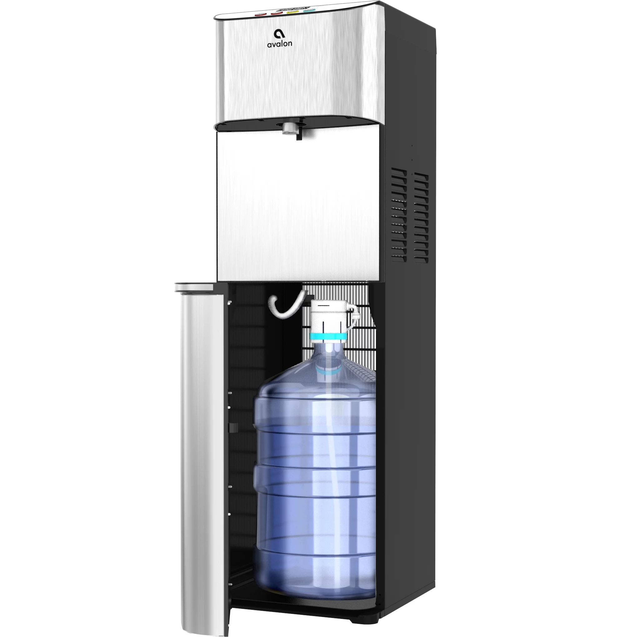 Avalon Electronic Bottom Loading Water  Water Dispenser - 3 Temperatures, Hot, Cool & Cold, Digital Clock with Temperature Control