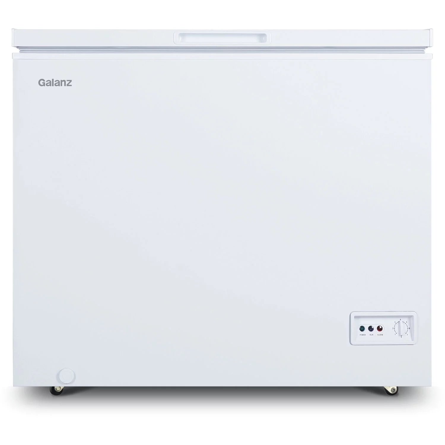 Galanz 7-Cu. Ft. Manual Defrost Chest Freezer in White