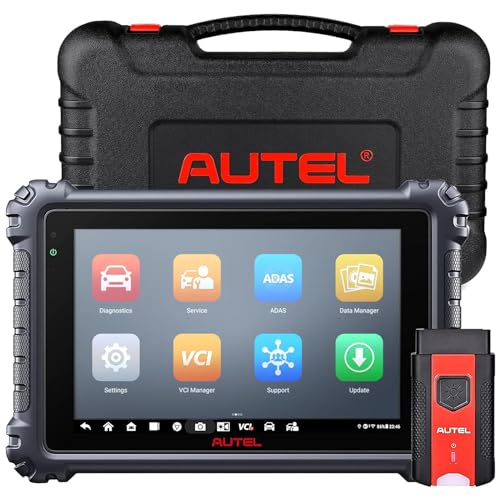Autel Scanner MaxiCOM MK906 Pro: 2024 Upgrade Version of MS906BT / MP900-BT, ECU Coding Same As MK908P, Bi-Directional Control, 40+ Services