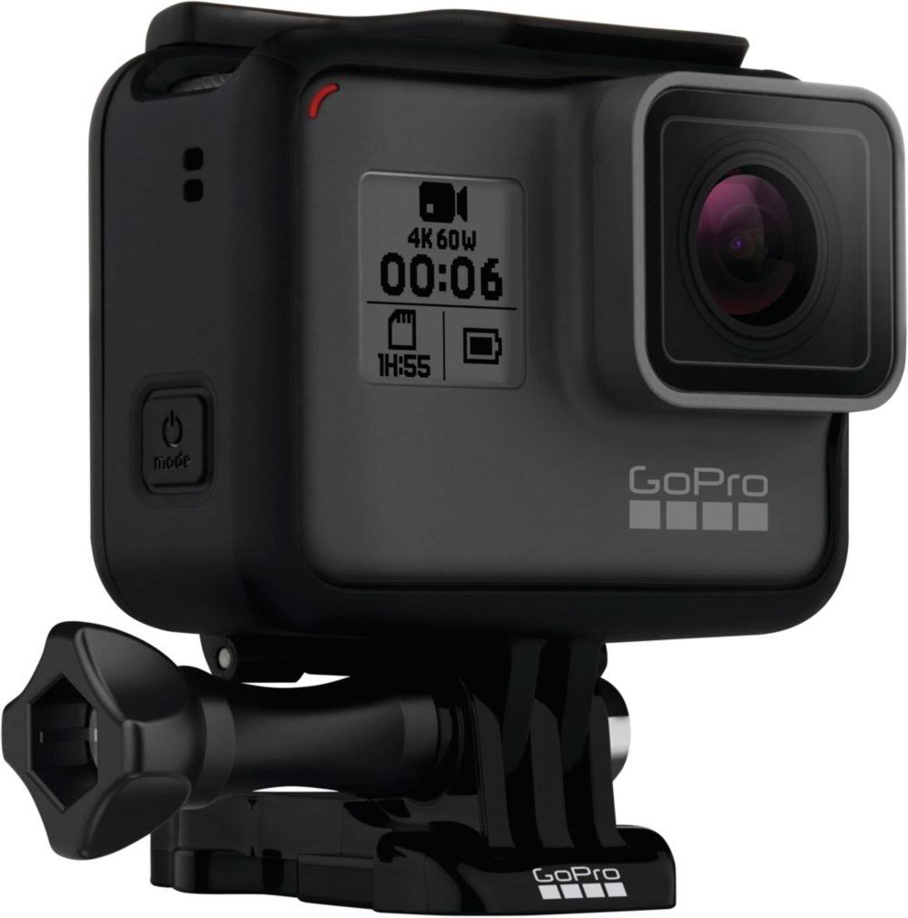 GoPro Hero6 Action Camera - Black