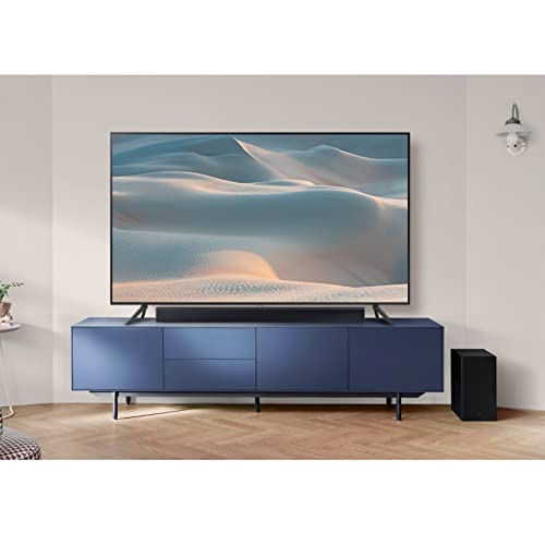 Samsung B-Series Soundbar HW-B630F 3.1 ch DTS Virtual:X Soundbar with Subwoofer (2025 Model) One Remote Control, Voice Enhance Mode, Adaptive Sound