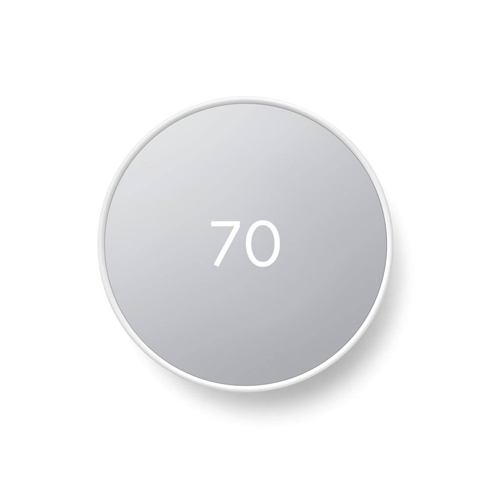 Google GA01334-CA Nest Thermostat White