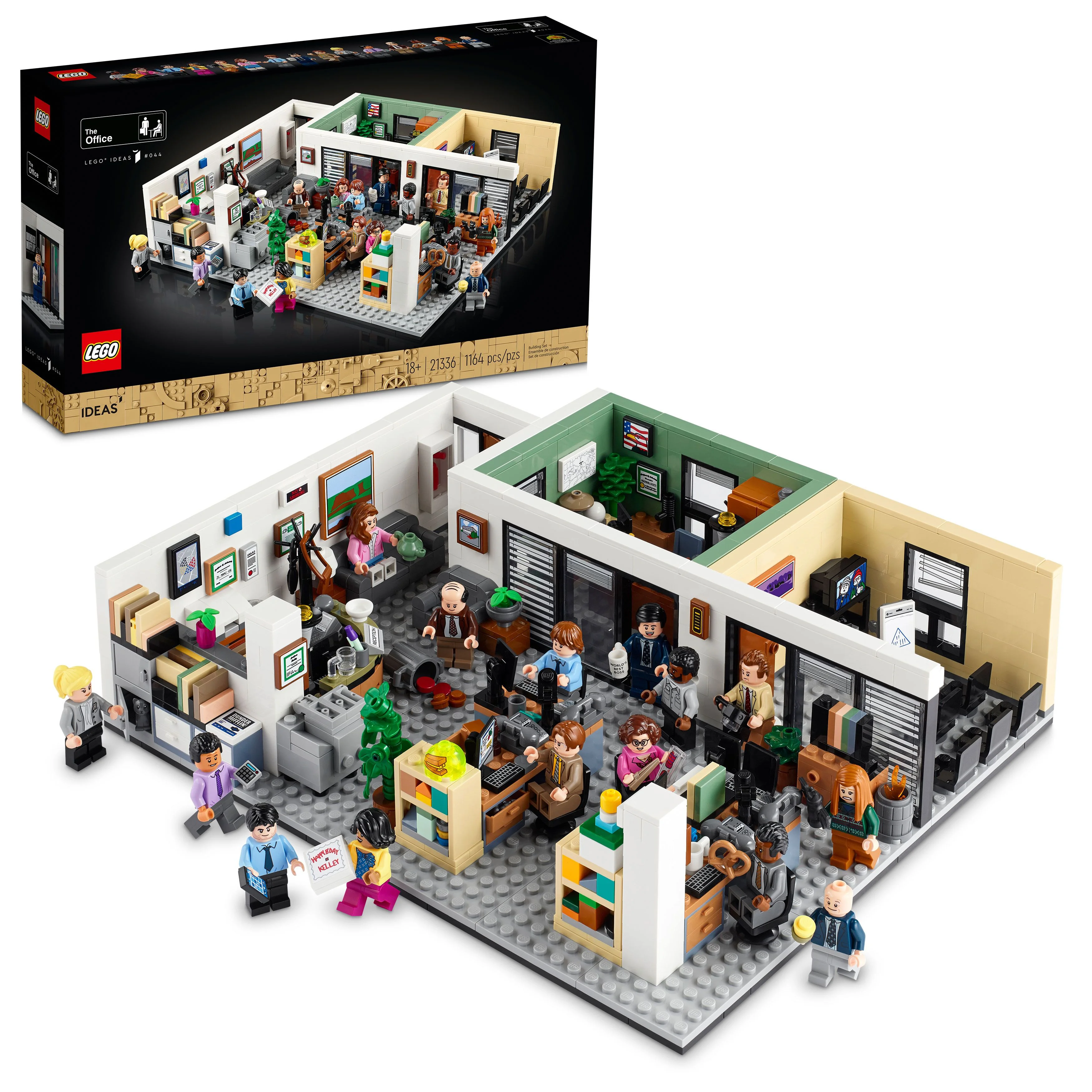 LEGO Ideas The Office 21336 - Radiant Selections