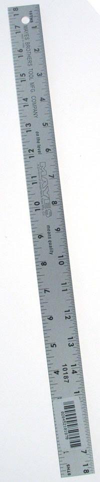 Mayes 10211 72x22 Straight Edge