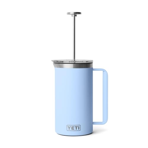 YETI Rambler French Press Coffee Maker, with GroundsControl Filter