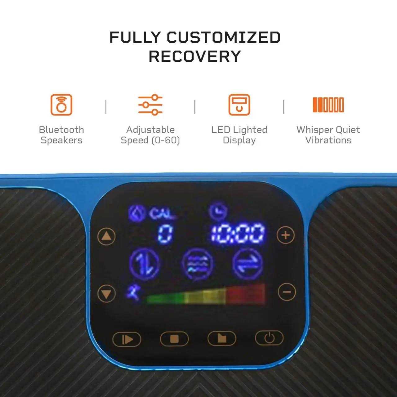 LifePro Rumblex 4D Vibration Plate Exercise Machine - Sports Supplies Online Store