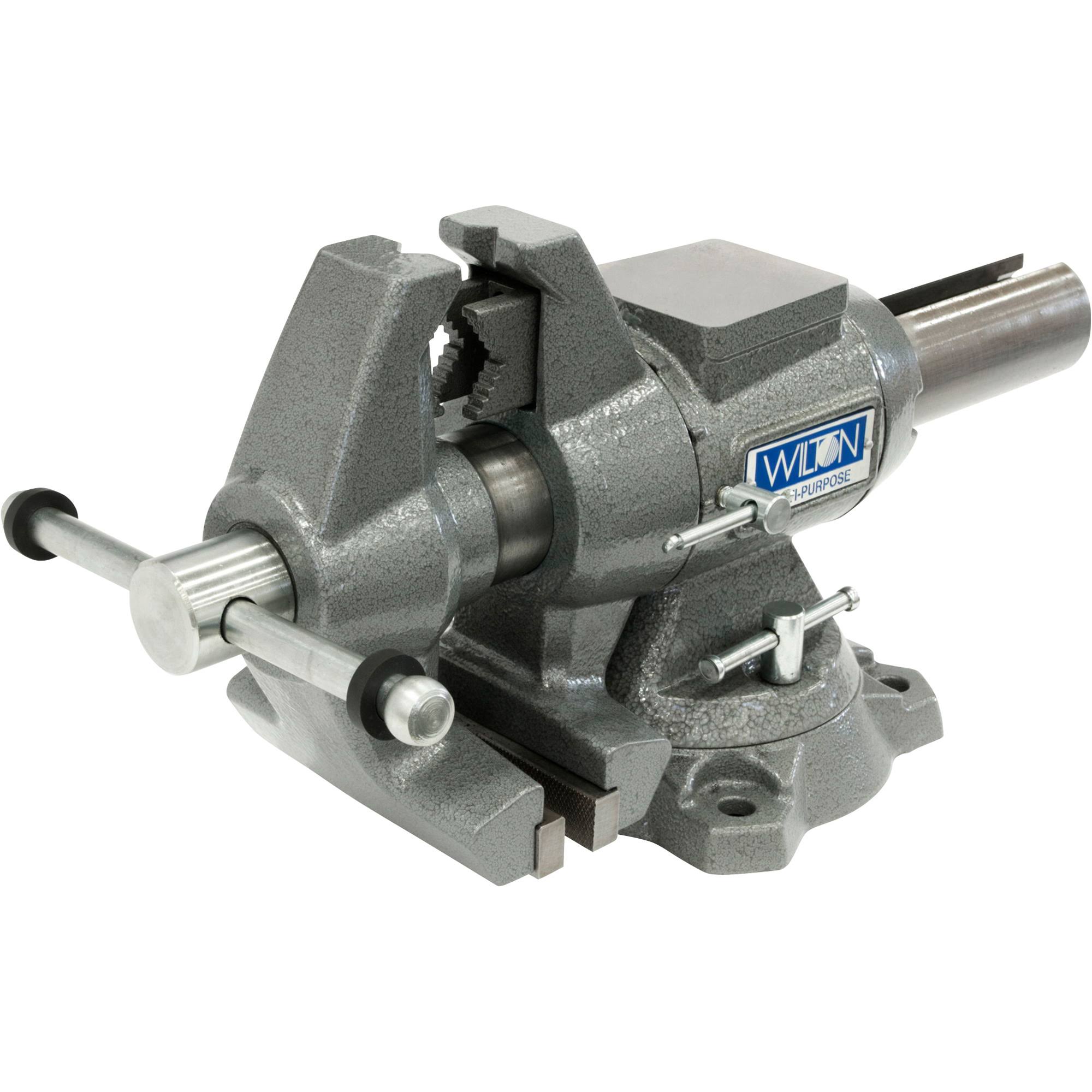 Wilton 28824 Multi-Purpose 5-1/2 in. Jaw Bench Vise