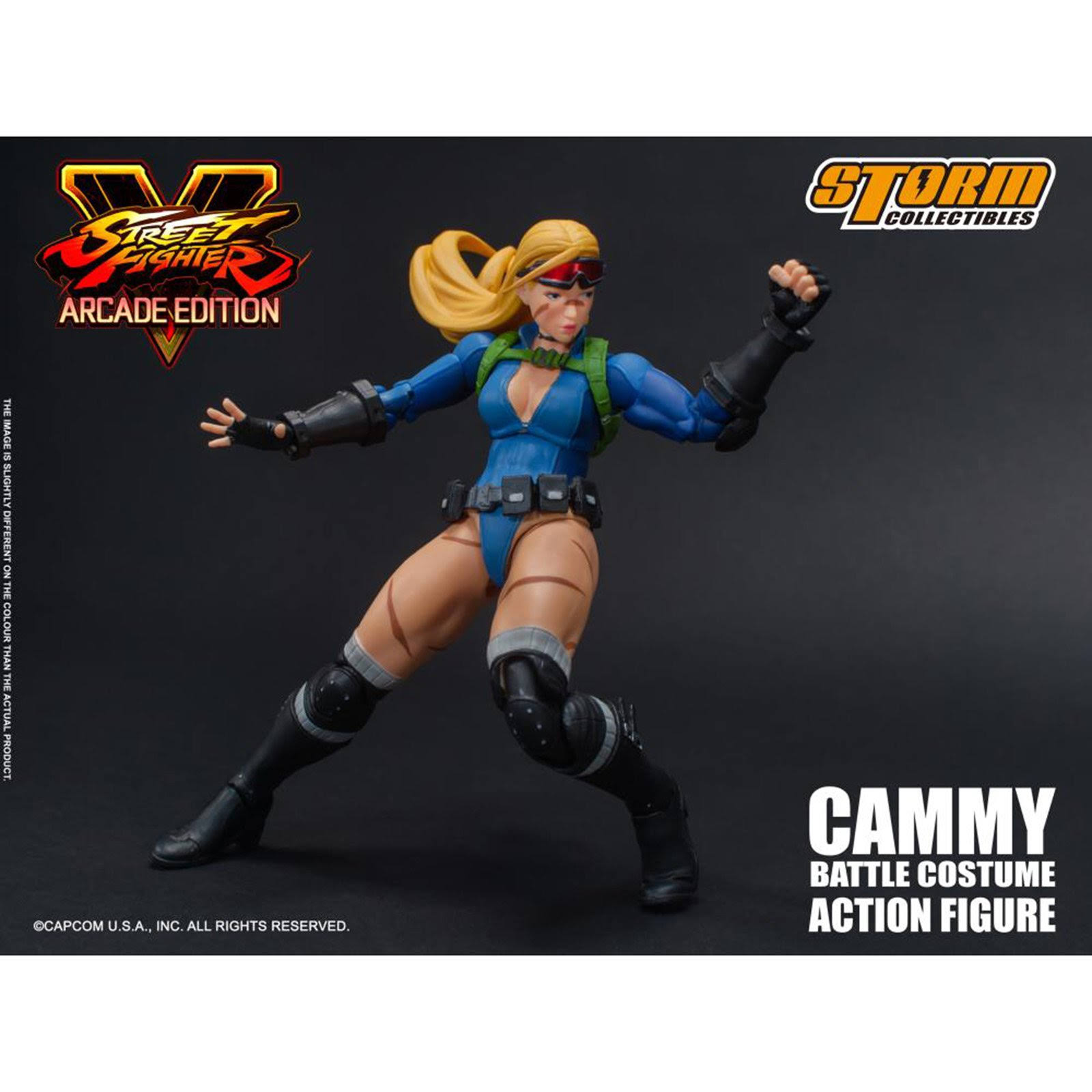 Storm Collectibles 1/12 Cammy Battle Costume Street Fighter V