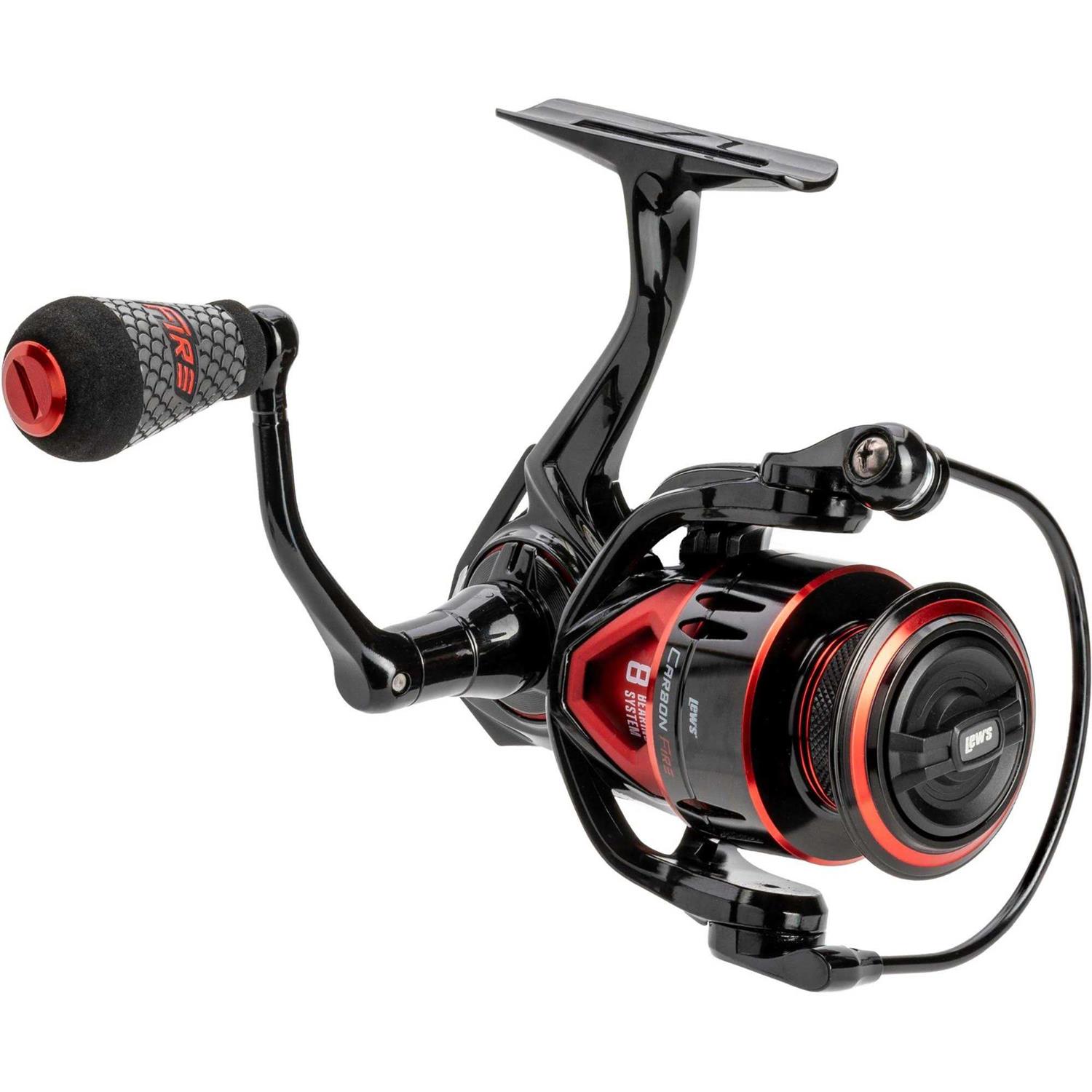 Lews Carbon Fire Spinning Reel - Sports Supplies Online Store