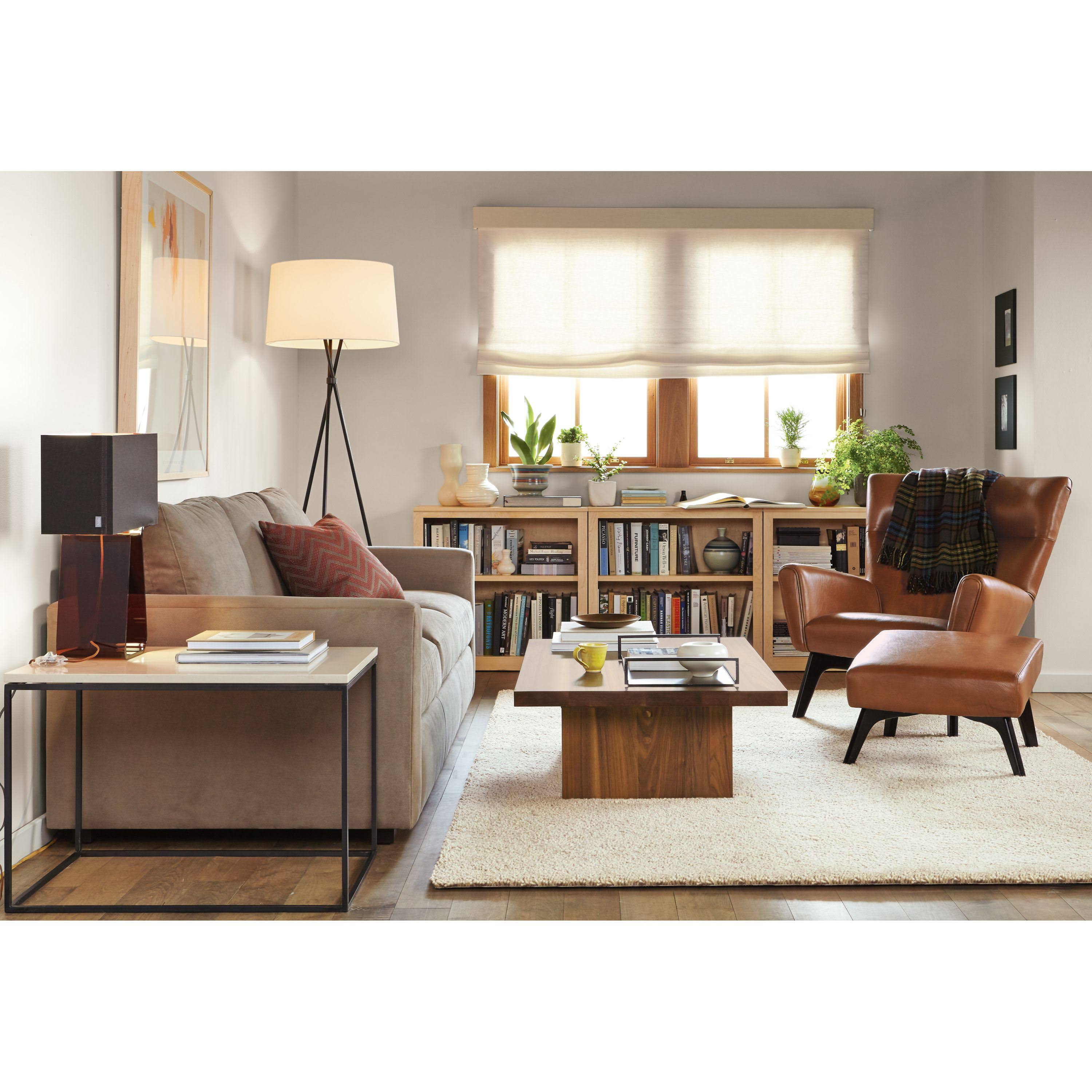 Room u0026 Board | Modern Woodwind 70W 12D 30H Console Bookcase