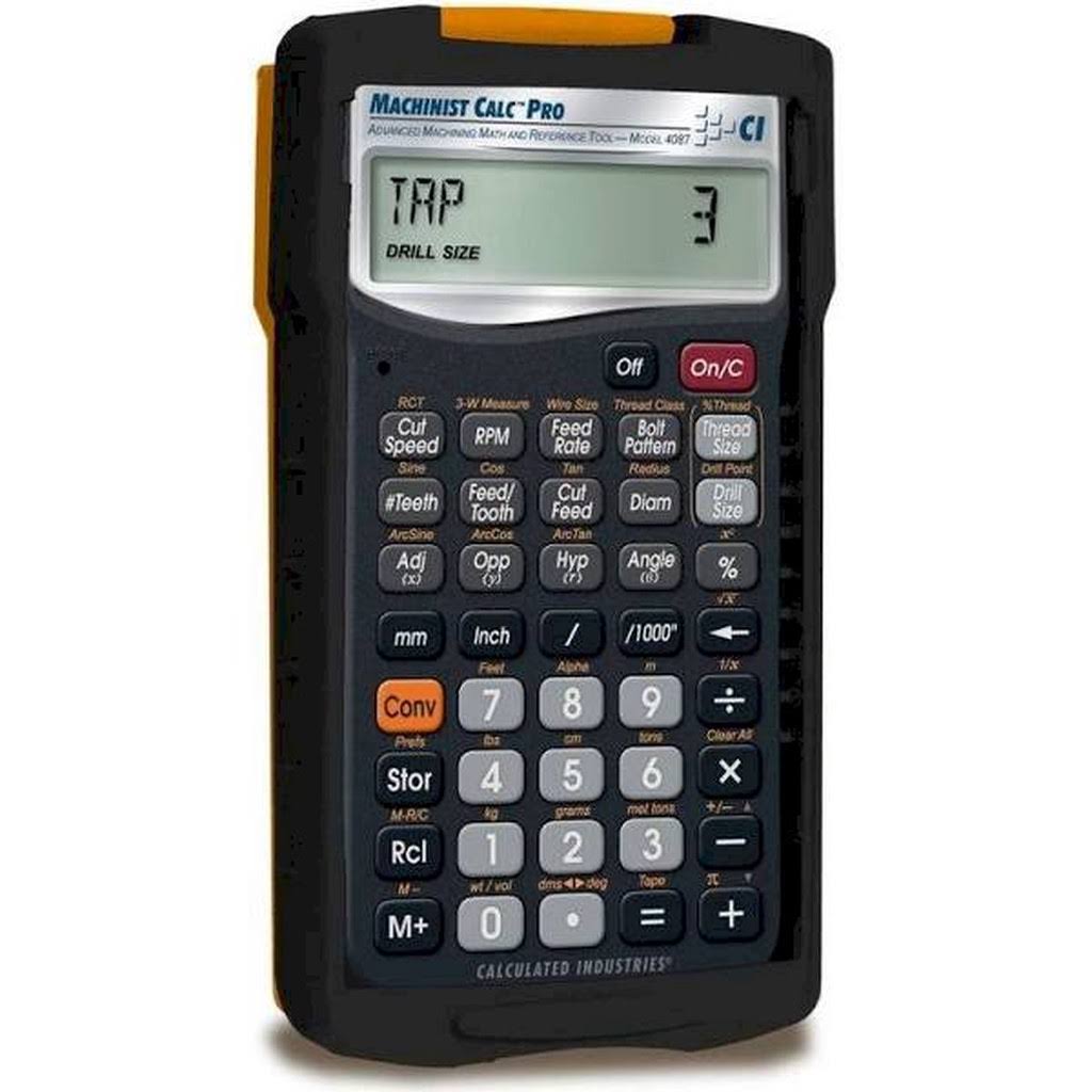 Calculated Industries 4087 Machinist Calc Pro