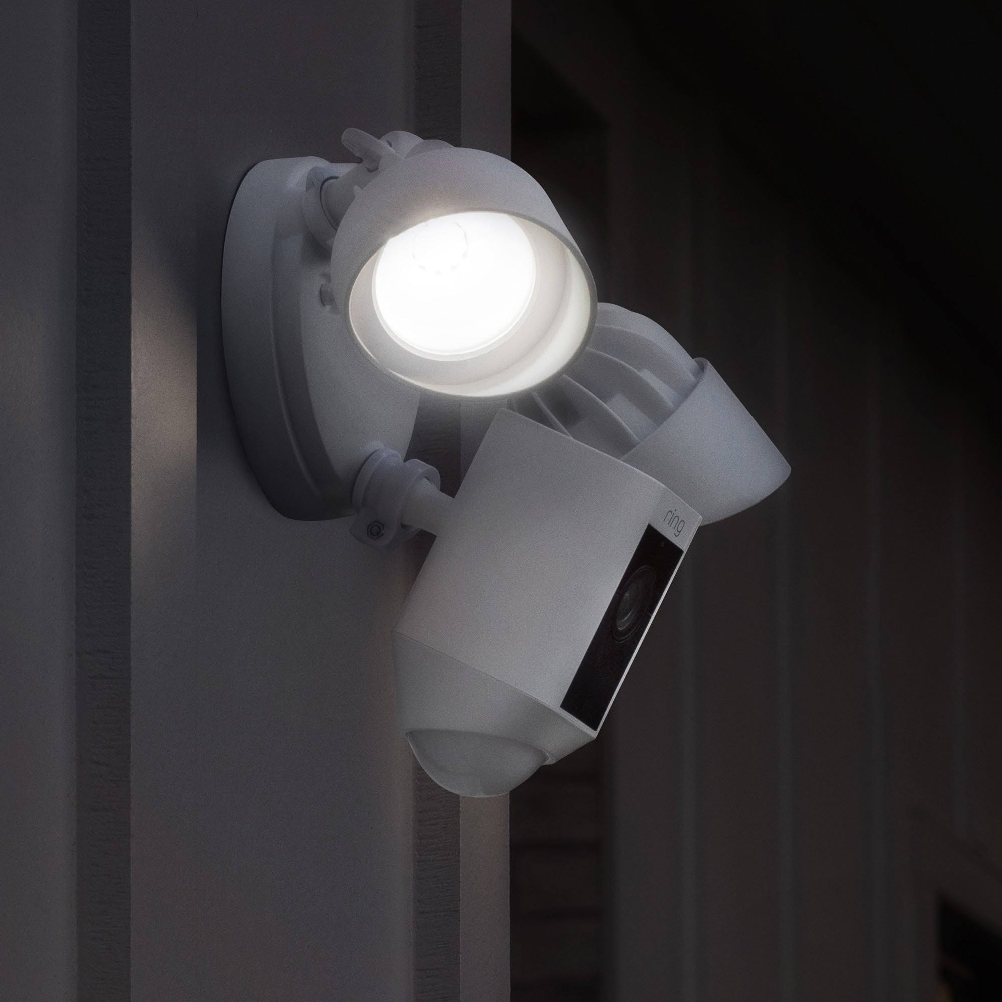 Ring Certified Refurbished Floodlight Camera ,Black