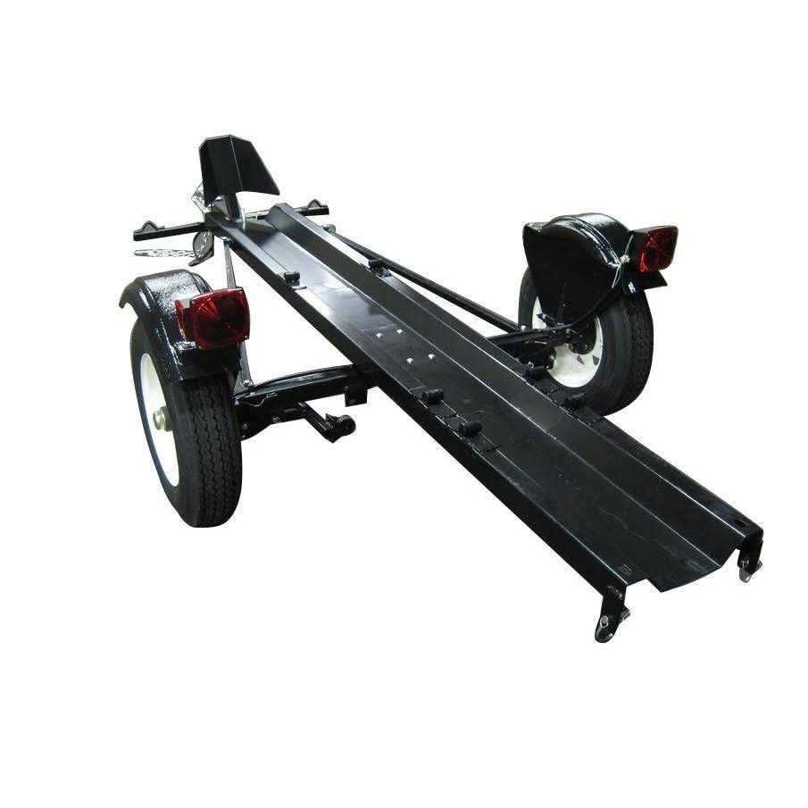 Ace Single Motorcycle Trailer - Sports Supplies Online Store