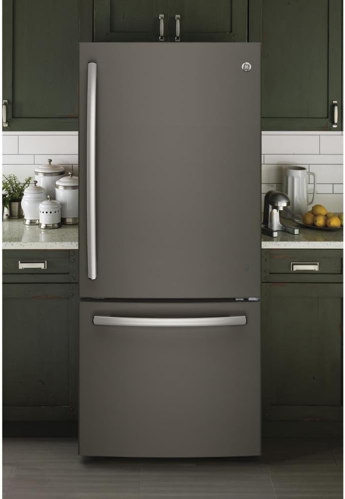 GE GDE21EMKES Bottom Freezer Refrigerator