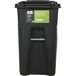 Toter 48 gal. Wheeled Trash Can