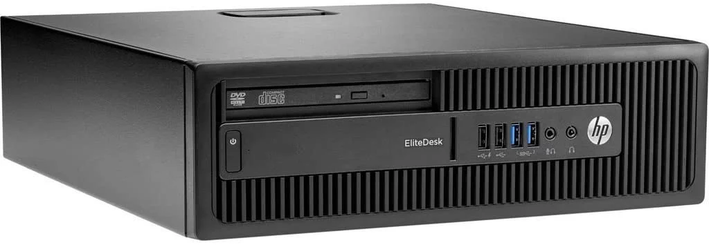 Restored Gaming HP 800G1 Desktop SFF Computer PC Intel Core i5 Processor 8GB Ram 500GB HDD NVIDIA GT 1030 2GB 19" LCD Bto KB & Mouse Wifi Adapter