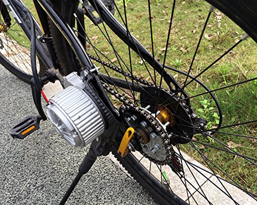 24V36V250W Electric Conversion Kit for Common Bike Left Chain Drive Customized for Electric Geared Bicycle Derailleur