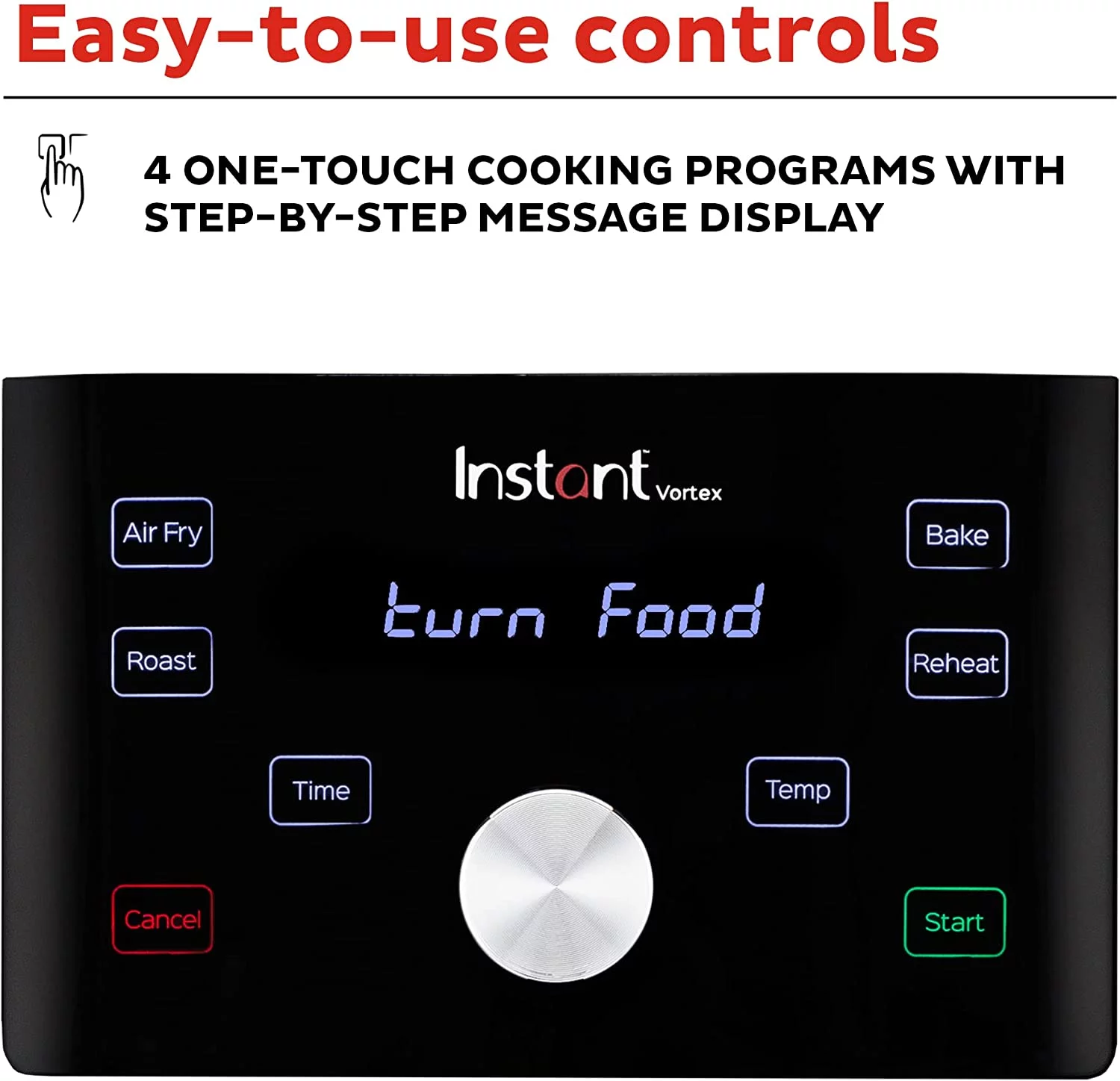 Excellent Instant Vortex Plus Air Fryer Oven  6 Quart  From the Makers of Instant Pot  6-in-1  Broil  Roast  Dehydrate  Bake  Non-stick and
