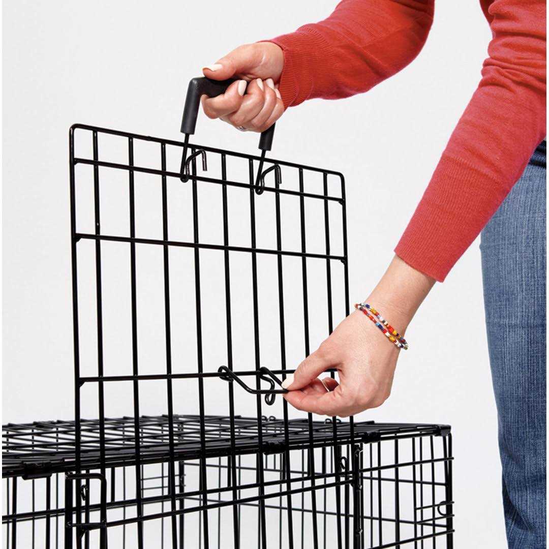 Midwest Solutions Series Side-by-Side Double Door SUV Dog Crates - Pet Supplies online store