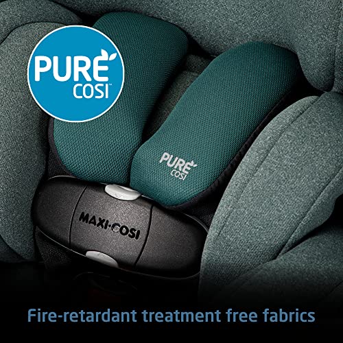 Maxi-Cosi Emme 360 Car Seat: Rotating Car Seat 360, All-in-One Convertible, Car Seat 360 Rotation, Swivel Car Seat in Meadow Wonder