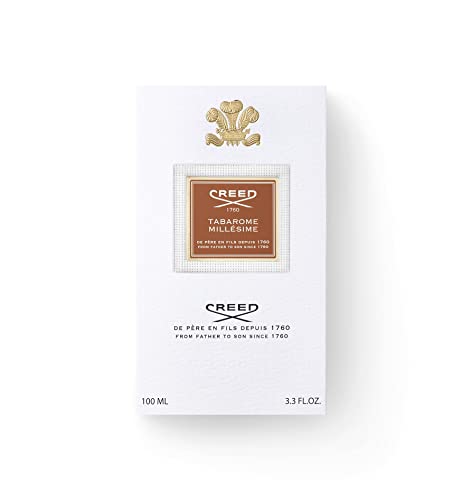 Creed Tabarome Mill&eacute;sime, Men's Luxury Cologne, Woody Rich, Crisp & Ambery Fragrance, 100ML / 3.3 Fl Oz