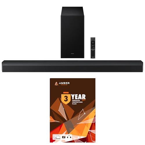 Samsung HW-S61D 5.0 Ch All-in-one Wireless Dolby Atmos Soundbar with 2 Year Amber Protection Plan (2024)
