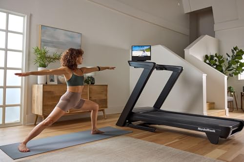 NordicTrack Commercial Series: Premium Foldable Treadmills, Incline & Decline, iFIT Membership Required to Access iFIT Content & Features