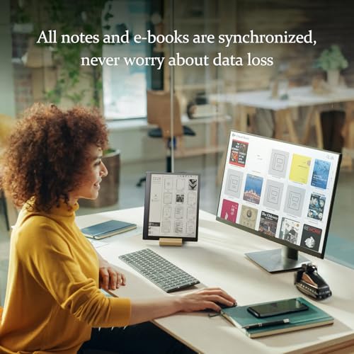 Kloudnote Slim 10.3" Digital Notebook, E Ink Tablet and ePaper Notepad for ebook Reading and Writing, 227ppi ereader Device in 2025