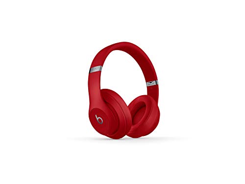 Beats Studio3 Wireless Noise Cancelling On-Ear Headphones - Apple W1 Headphone Chip, Class 1 Bluetooth, Active Noise Cancelling
