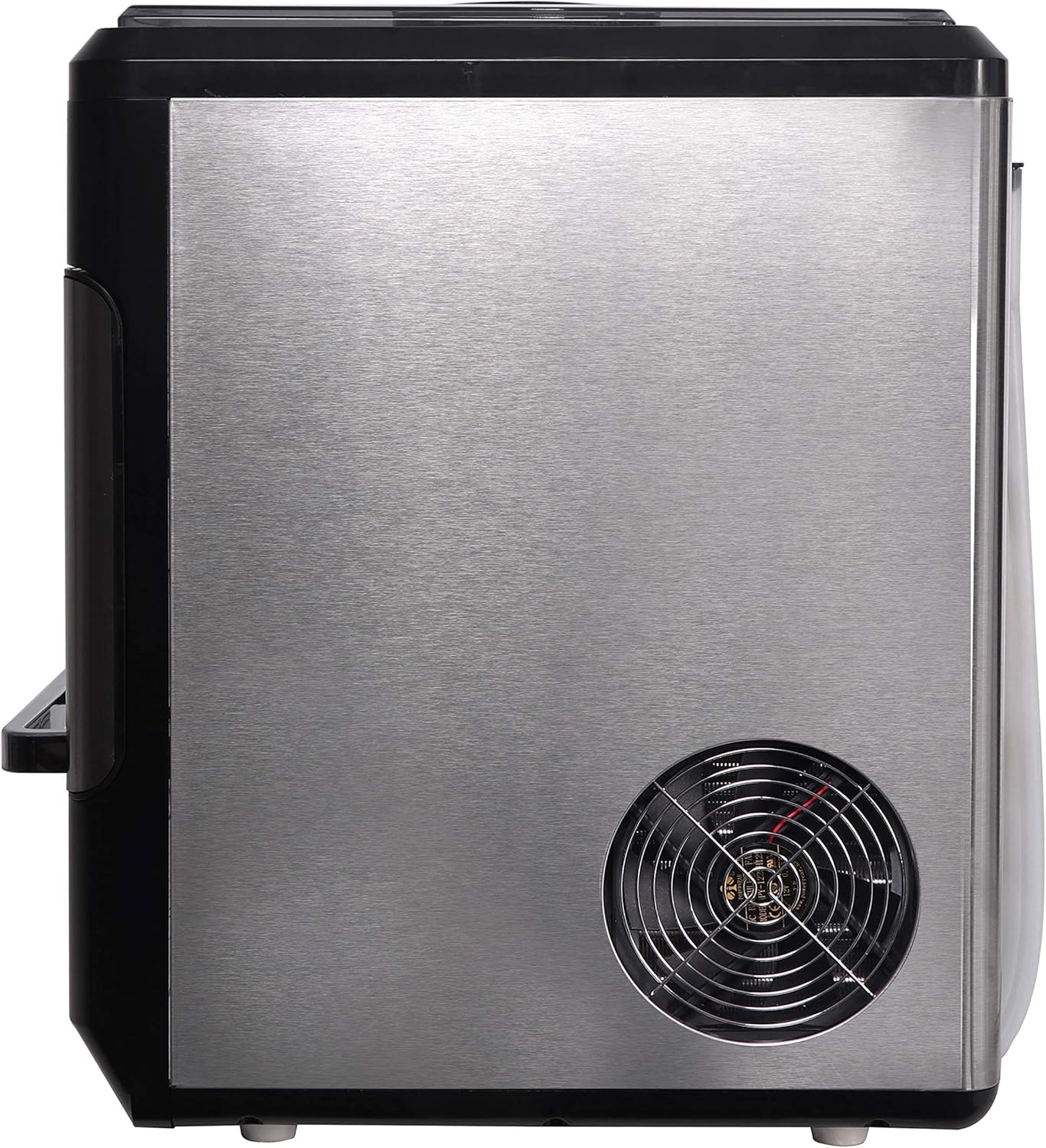 Frigidaire EFIC235-AMZ Countertop Crunchy Chewable Nugget Ice Maker, 44lbs per day, Self Cleaning Function