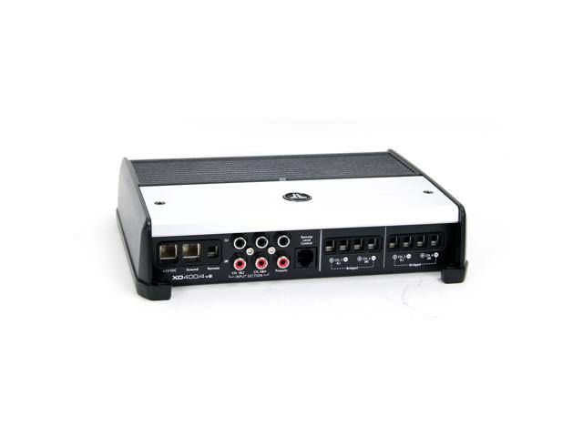 JL Audio XD400/4v2 Class D 4-Channel Car Amplifier