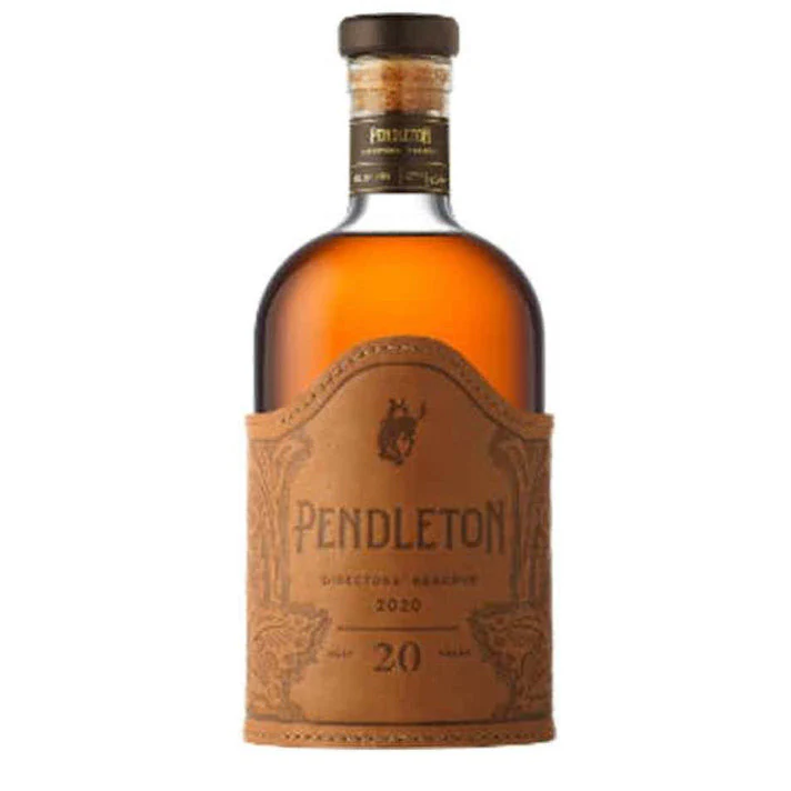 Pendleton Whisky 20 Years Old Director's Reserve Ultra Premium Blended Canadian Whisky - Nestor Liquor