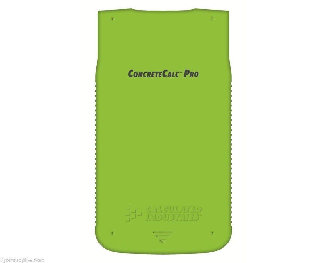 Calculated Industries 4225 Concrete Calculator Pro Construction