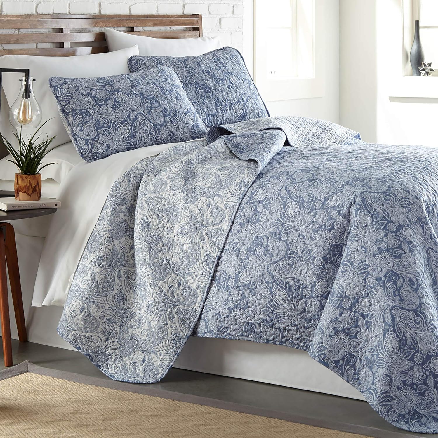 Pure Melody Collection, Premium Quality, Soft, Wrinkle & Fade Resistant, Easy Case, Oversized Quilt Cover Set with 1 Quilt Set and 2 Shams