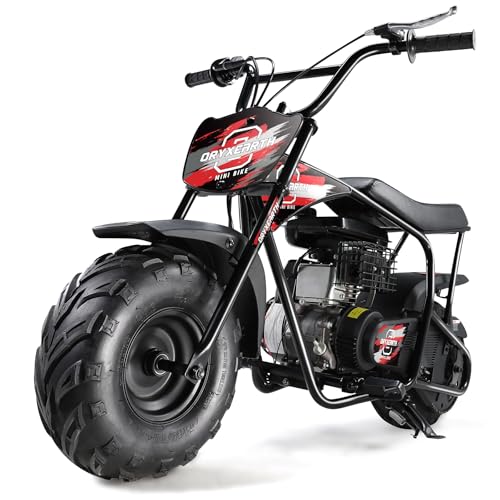 Oryxearth Mini Dirt Bike for Kids, 105CC 4-Stroke Kid Gas Powered Off-Road Pocket Pit Trail Motorcycle W/EPA Approved