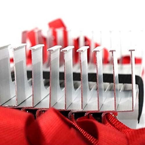 Emergency Fire Escape Ladder, Portable Ladder with Anti-Slip Rungs and Wide Step