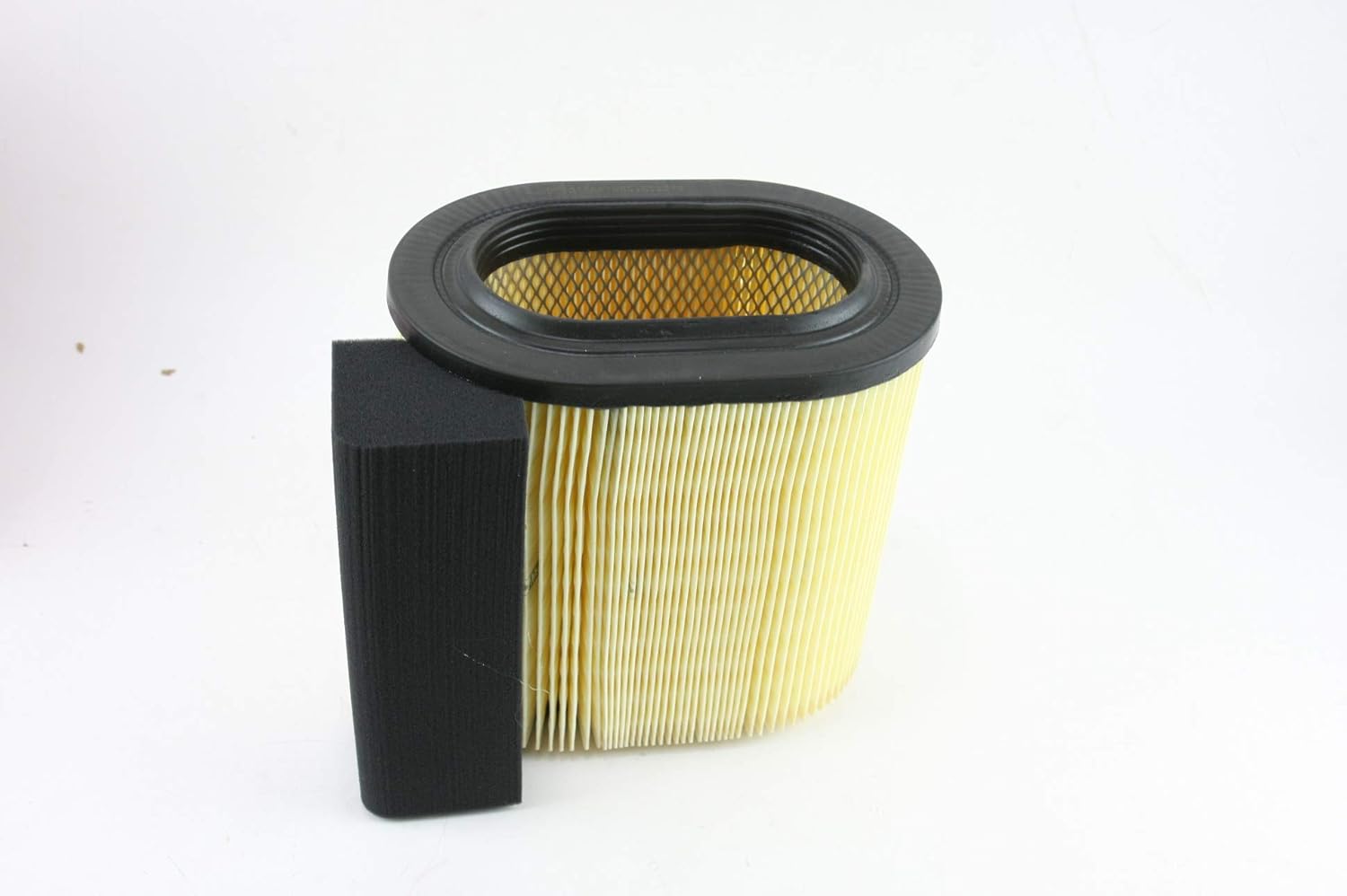 OverstockDirect Genuine OEM FA1927 Engine Air Filters Super Duty Diesel HC3Z9601A (2 pack) Maintenance Kit Includes 1 Pair BrandNamed Large Grip Dot